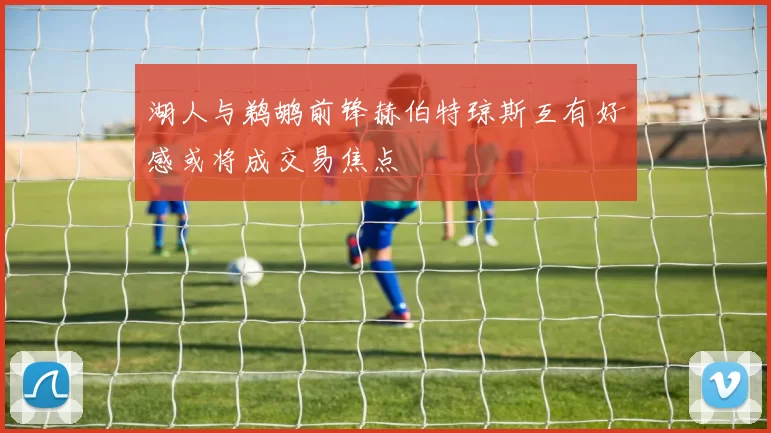 湖人与鹈鹕前锋赫伯特琼斯互有好感或将成交易焦点